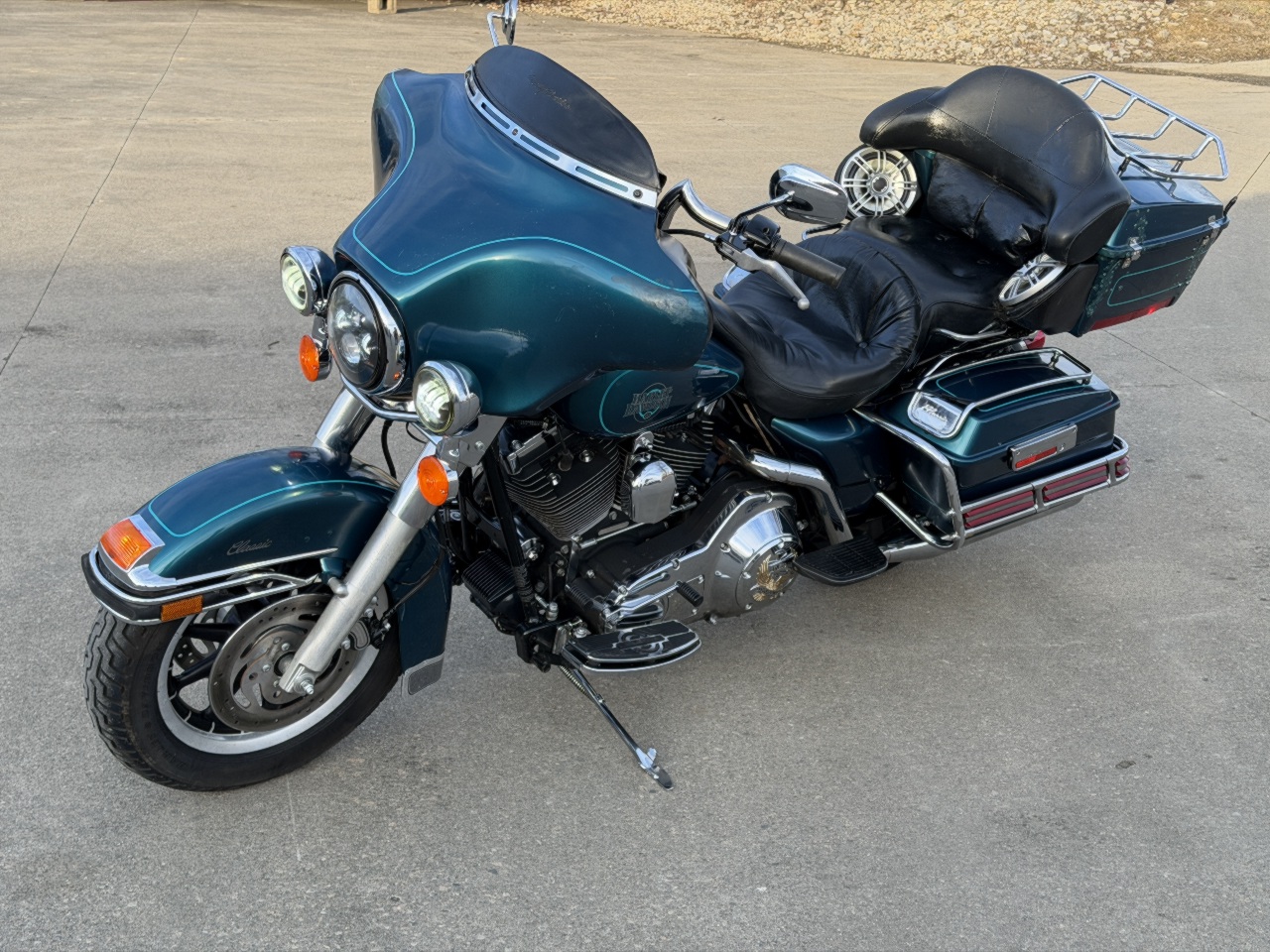 2004 Harley-Davidson FLHTCI Electra Glide Classic